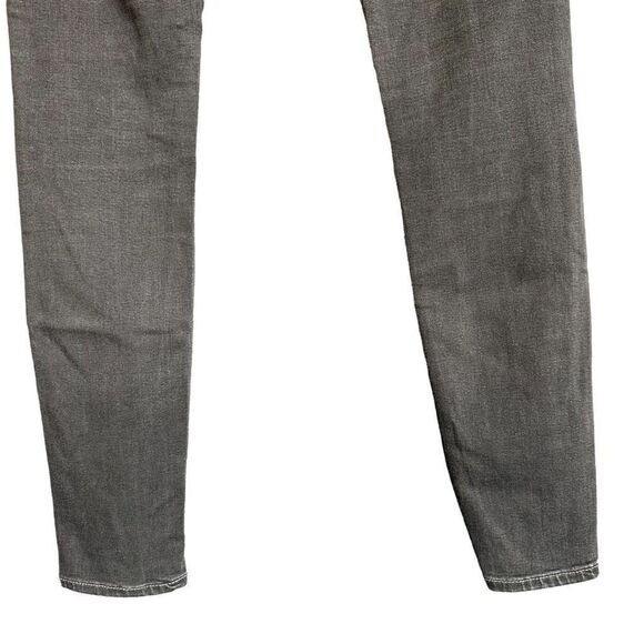 Adriano Goldschmied The Farrah High Rise Skinny Jeans Grey Mist - Picture 9 of 12